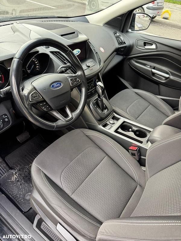 Second-hand Ford Kuga Titanium 150 CP (110 kW) 2018 Culoarenegru SUV