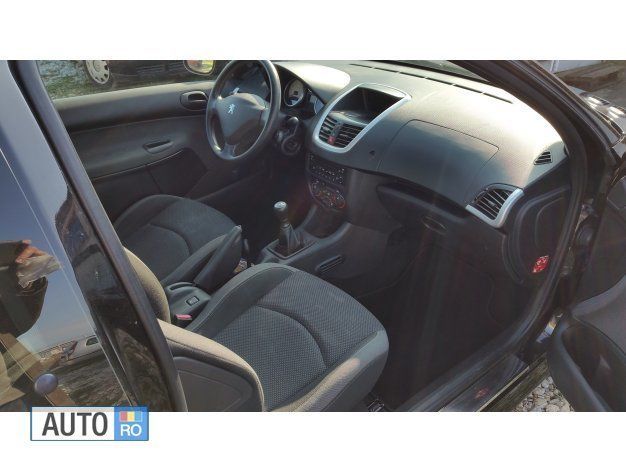 Second-hand Peugeot 206 70 CP (51 kW) 2010 Hatchback