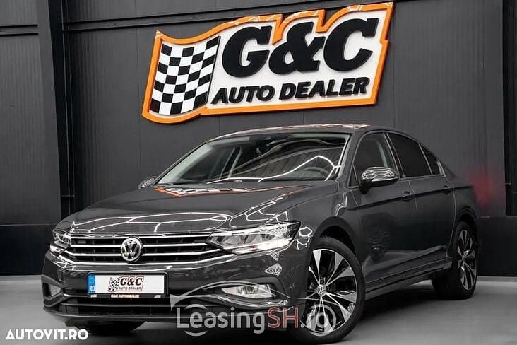 Second-hand VW Passat Advance 150 CP (110 kW) 2020 Gri Berlinǎ