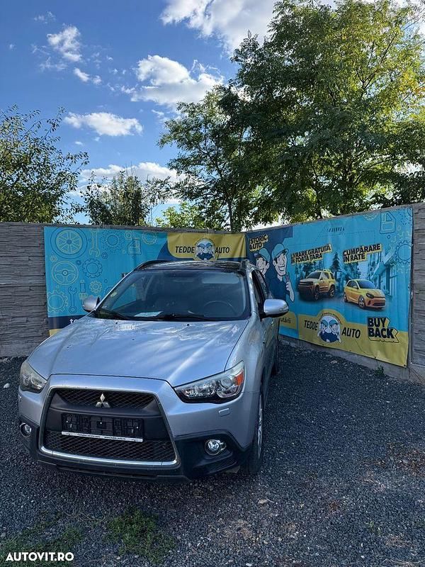 Culoaregri Utilizat 2011 Mitsubishi ASX Comfort Edition SUV | 6.300 EUR (Preț OK) - Imagine 1/4