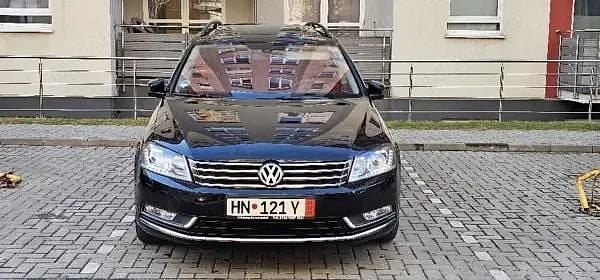 Second-hand VW Passat 122 CP (89 kW) 2012 Hatchback
