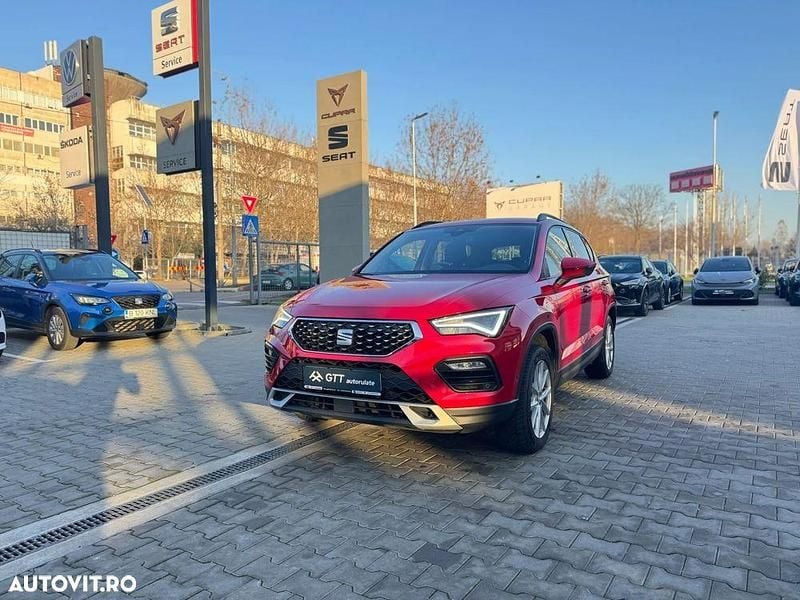 Second-hand Seat Ateca Style 150 CP (110 kW) 2022 Culoarerosu SUV