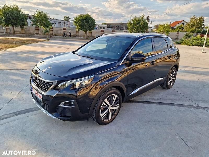 Culoarenegru Utilizat 2016 Peugeot 3008 GT-line SUV | 11.450 EUR (Preț OK) - Imagine 1/4