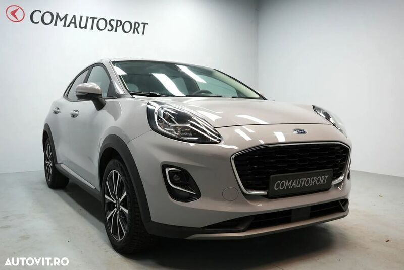 Gri Utilizat 2020 Ford Puma Titanium SUV | 14.750 EUR (Puțin scump) - Imagine 1/4
