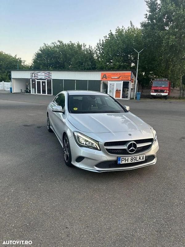 Culoaregri Utilizat 2018 Mercedes CLA180 Berlinǎ | 19.500 EUR (Super Preț) - Imagine 1/4