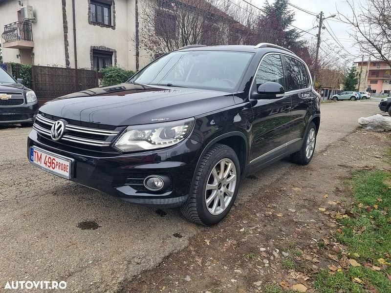 Second-hand VW Tiguan Exclusive 177 CP (130 kW) 2013 Culoarenegru SUV