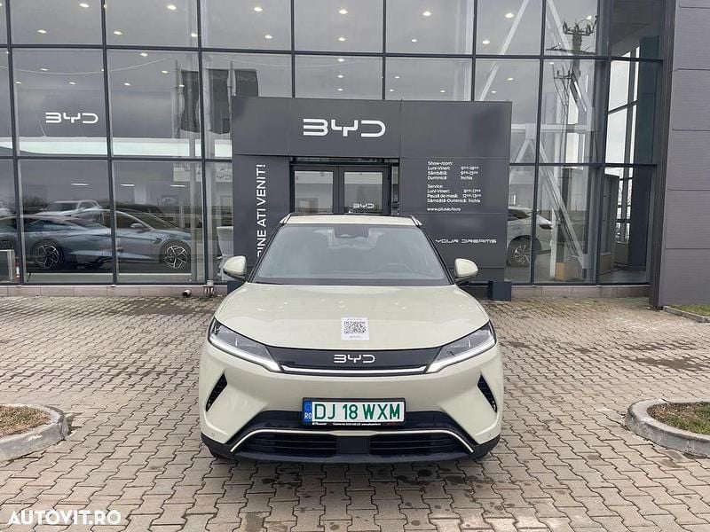 Second-hand BYD Atto 2 Boost 130 kW (177 CP) 2025 Culoareverde SUV