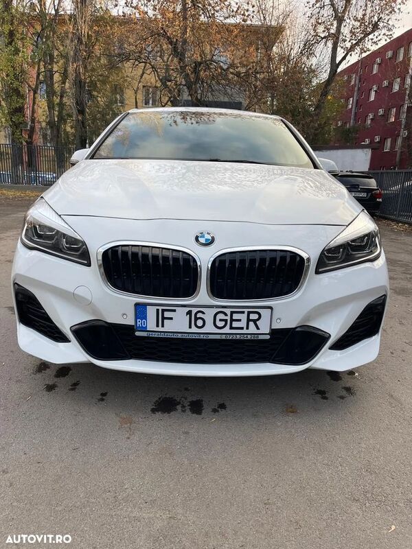Alb Utilizat 2019 BMW 225 M Sport Monovolum | 12.999 EUR - Imagine 1/4