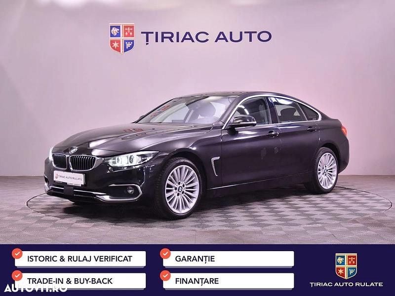 Culoarenegru Utilizat 2018 BMW 420 Luxury Line Hatchback | 21.060 EUR (Scump) - Imagine 1/4
