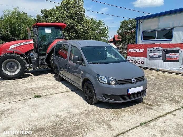 Culoaregri Utilizat 2013 VW Caddy Maxi Comfortline Monovolum | 7.865 EUR (Scump) - Imagine 1/4