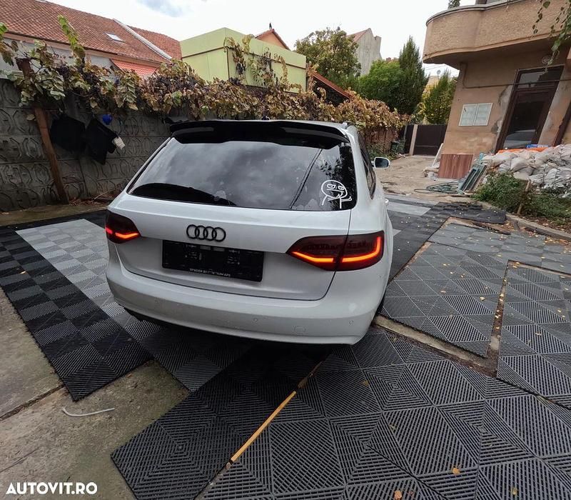 Second-hand Audi A4 Attraction 177 CP (130 kW) 2013 Culoarealb Break