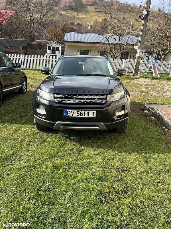 Culoarenegru Utilizat 2013 Land Rover Range Rover evoque SUV | 13.500 EUR (Puțin scump) - Imagine 1/4
