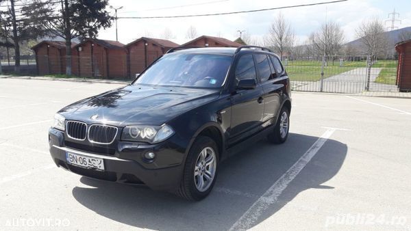 Utilizat 2009 BMW X3 SUV | 7.000 EUR (Preț OK) - Imagine 1/4