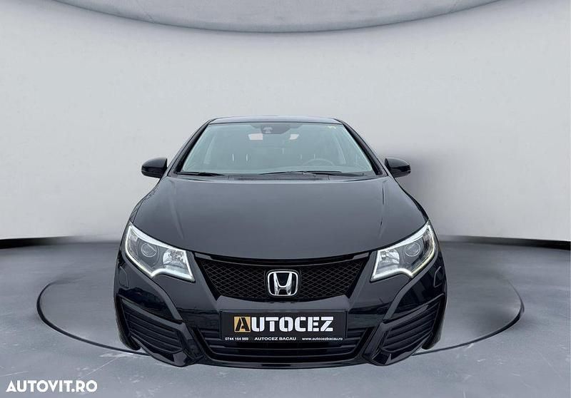 Second-hand Honda Civic Black Edition 100 CP (73 kW) 2016 Culoarenegru Hatchback