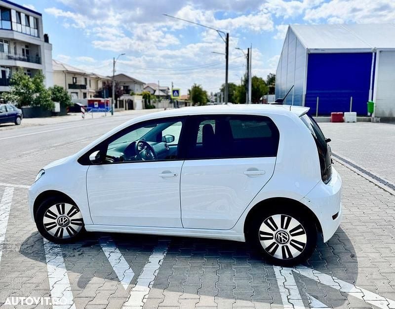 Alb Utilizat 2022 VW e-up! Hatchback | 11.300 EUR (Preț OK) - Imagine 1/4