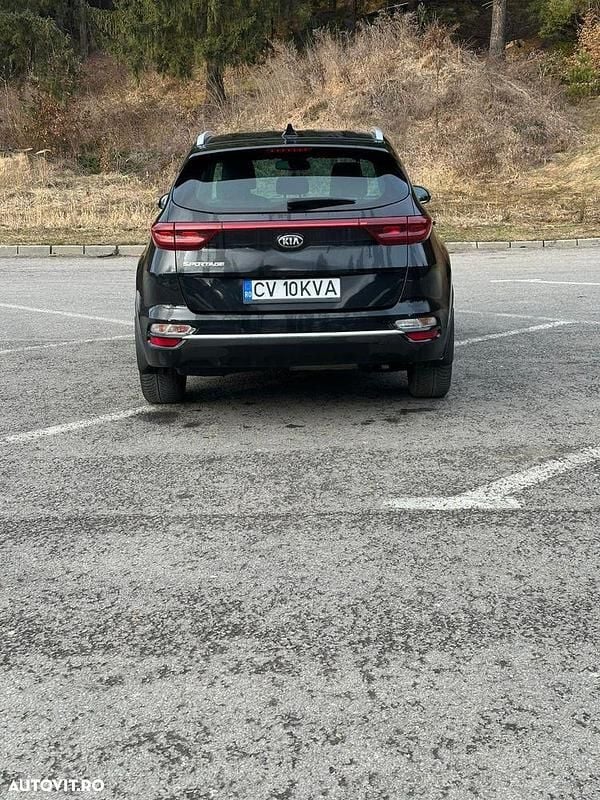 Second-hand Kia Sportage Style 136 CP (100 kW) 2019 Culoarenegru SUV