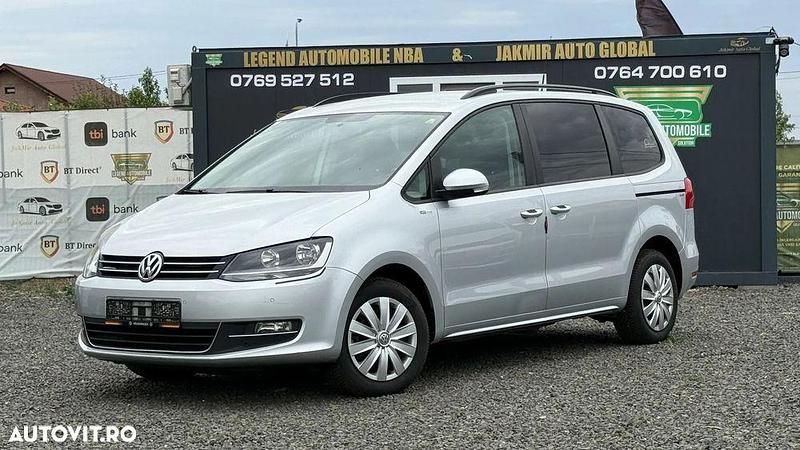 Culoaregri Utilizat 2013 VW Sharan Monovolum | 6.900 EUR - Imagine 1/4