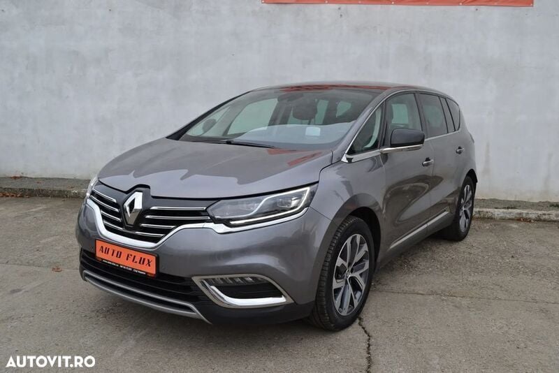 Second-hand Renault Espace 160 CP (117 kW) 2019 Gri Monovolum