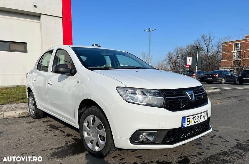 Second-hand Dacia Logan 100 CP (73 kW) 2020 Culoarealb Hatchback