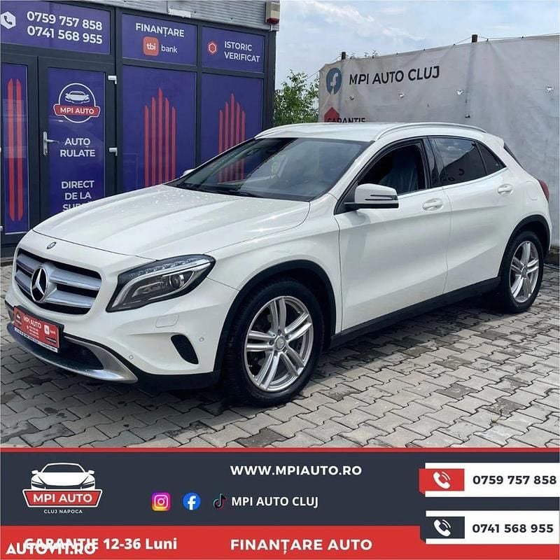 Alb Utilizat 2016 Mercedes GLA200 Style SUV | 12.400 EUR (Preț OK) - Imagine 1/4