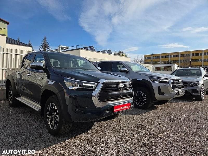 Nouă Toyota HiLux Executive 204 CP (150 kW) 2025 Culoareverde Pickup