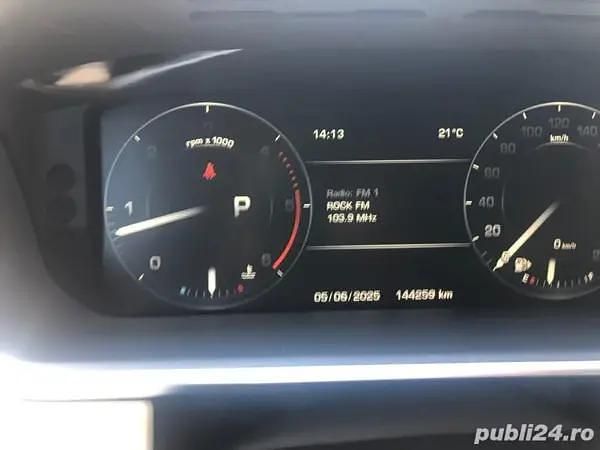 Second-hand Land Rover Range Rover Sport 306 CP (225 kW) 2018 Rosu SUV