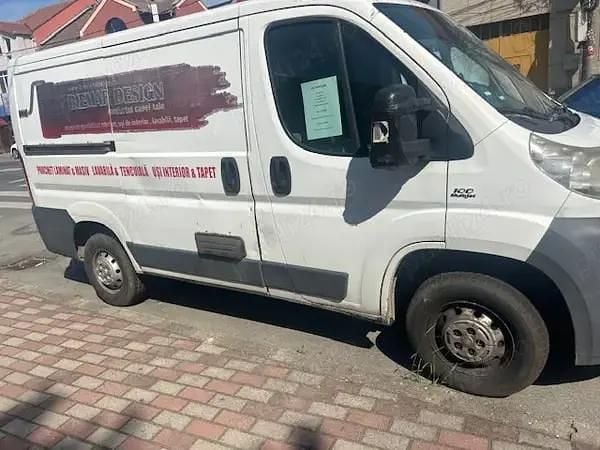 Second-hand Fiat Ducato 70 CP (51 kW) 2007 Van