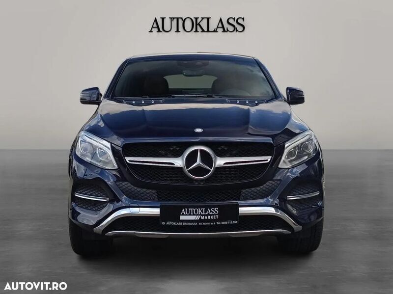 Albastru Utilizat 2016 Mercedes GLE350 Coupe | 25.990 EUR (Preț OK) - Imagine 1/4