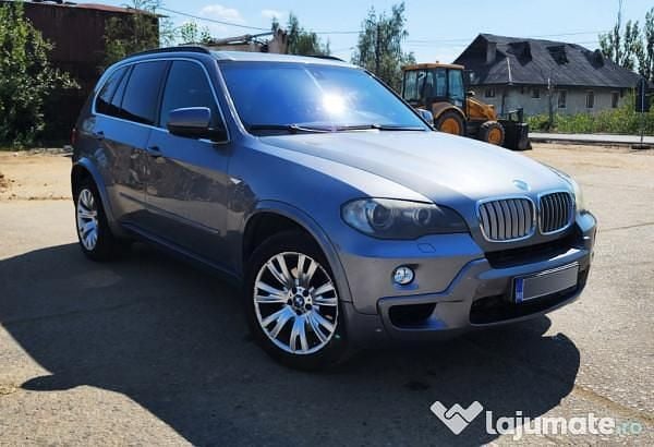 Gri Utilizat 2008 BMW X5 SUV | 13.000 EUR - Imagine 1/4
