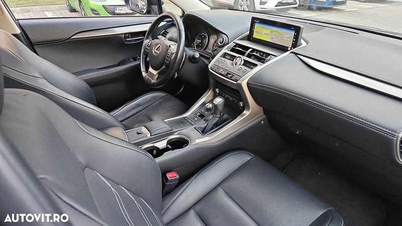 Second-hand Lexus NX300h Executive Line 197 CP (144 kW) 2020 Culoarenegru SUV