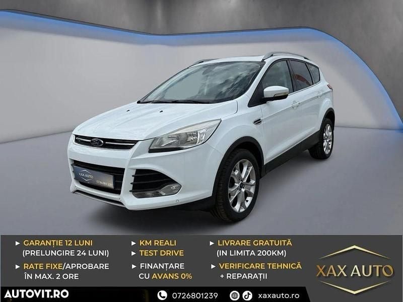 Alb Utilizat 2013 Ford Kuga Trend SUV | 10.999 EUR (Scump) - Imagine 1/4