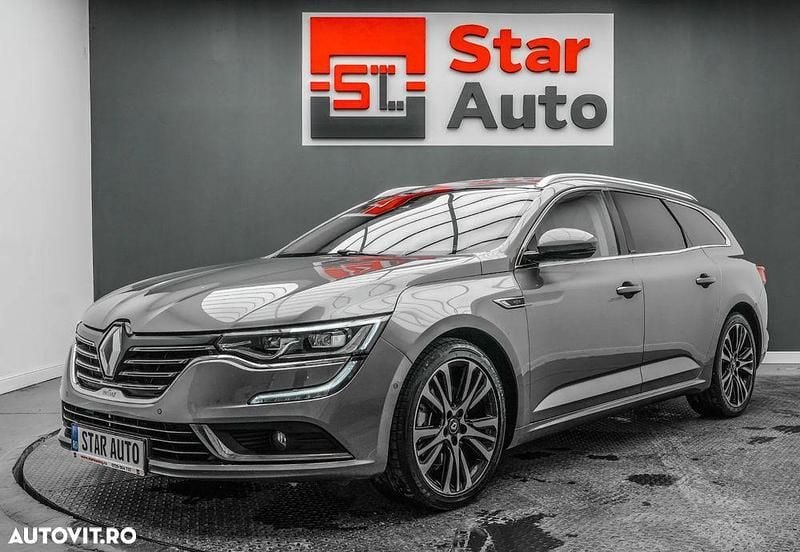 Second-hand Renault Talisman Intens 160 CP (117 kW) 2017 Culoaremaro Break