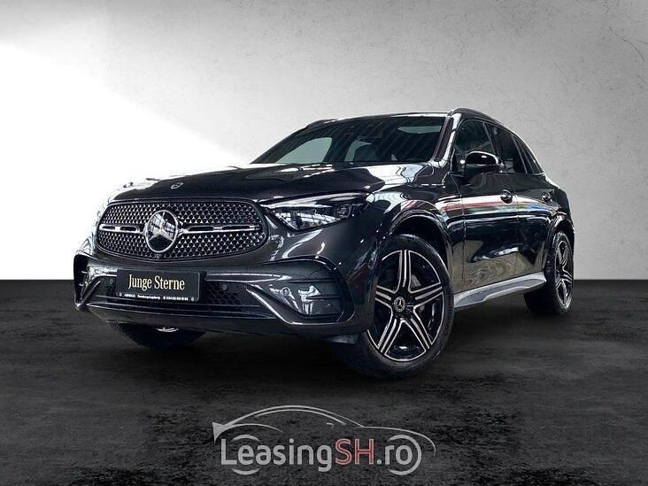 Gri Utilizat 2023 Mercedes GLC300 AMG SUV | 74.019 EUR (Preț OK) - Imagine 1/4