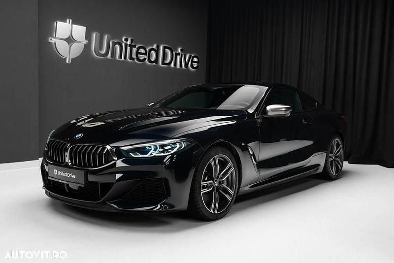 Second-hand BMW M850 530 CP (389 kW) 2022 Culoarenegru Coupe