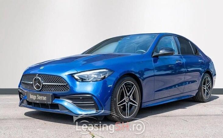 Albastru Utilizat 2023 Mercedes C300 AMG Berlinǎ | 54.720 EUR (Scump) - Imagine 1/4