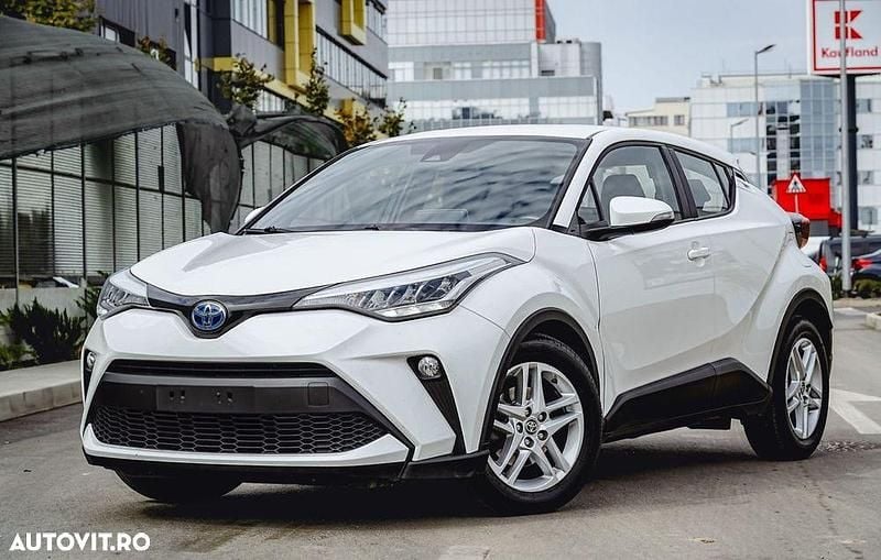 Culoarealb Second-hand 2022 Toyota C-HR SUV | 16.939 EUR (Preț bun) - Imagine 1/4