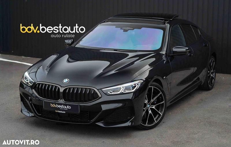 Culoarenegru Utilizat 2022 BMW 840 M Sport Coupe | 53.990 EUR (Super Preț) - Imagine 1/4