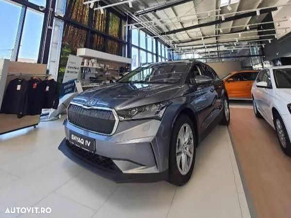 Culoaregri Utilizat 2023 Skoda Enyaq iV SUV | 35.000 EUR (Puțin scump) - Imagine 1/4