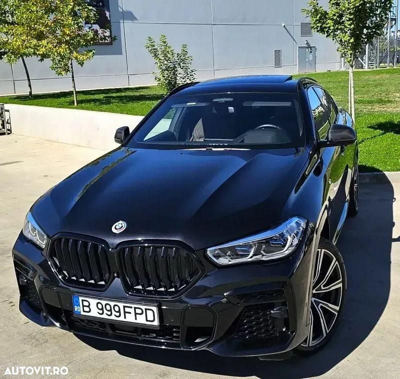 Culoarenegru Utilizat 2023 BMW X6 SUV | 78.900 EUR (Preț OK) - Imagine 1/4