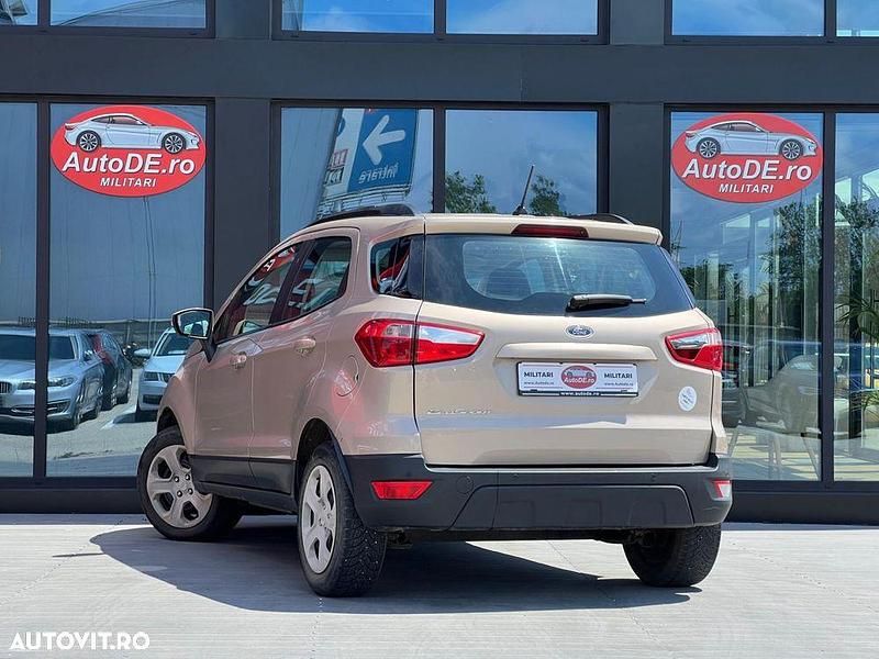 Second-hand Ford Ecosport 125 CP (91 kW) 2019 Maro SUV