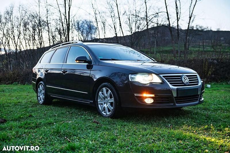 Culoarenegru Utilizat 2006 VW Passat Comfortline Break | 3.699 EUR (Preț OK) - Imagine 1/4