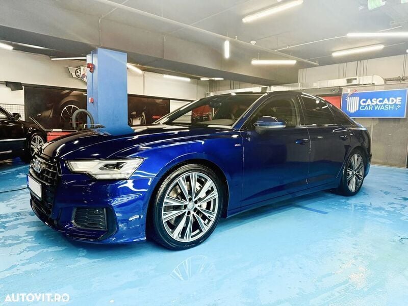Albastru Utilizat 2020 Audi A6 Sport Berlinǎ | 34.500 EUR (Preț OK) - Imagine 1/4