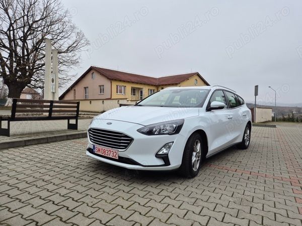 Utilizat 2020 Ford Focus Break | 9.299 EUR (Preț OK) - Imagine 1/4