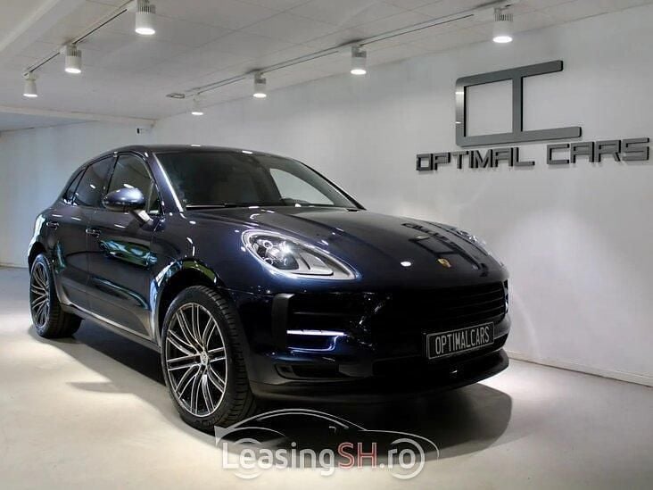 Albastru Utilizat 2019 Porsche Macan Sport SUV | 51.160 EUR (Super Preț) - Imagine 1/4