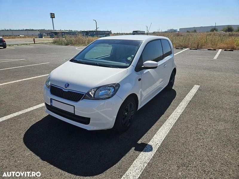 Culoarealb Utilizat 2012 Skoda Citigo Ambition Hatchback | 3.999 EUR - Imagine 1/4
