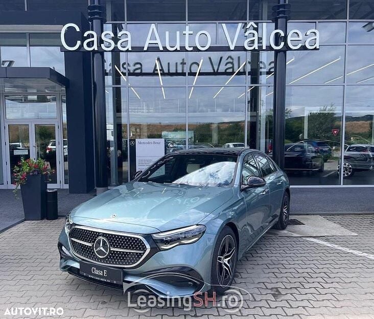 Verde Nouă 2025 Mercedes A200 Berlinǎ | 82.626 EUR - Imagine 1/4