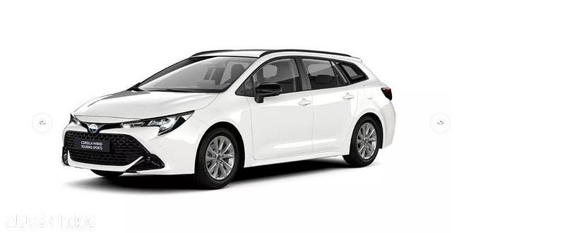 Culoarealb Nouă 2025 Toyota Corolla Business Edition Break | 28.327 EUR (Super Preț) - Imagine 1/4