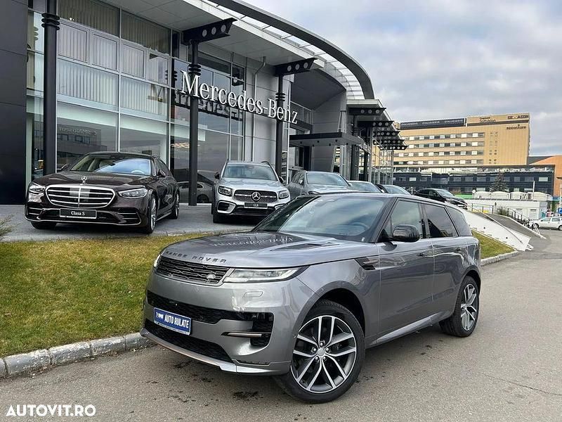Culoaregri Utilizat 2022 Land Rover Range Rover Sport SE Dynamic SUV | 84.990 EUR - Imagine 1/4