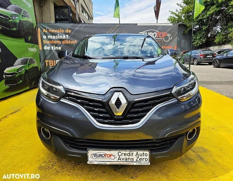 Culoaregri Utilizat 2018 Renault Kadjar Business SUV | 11.249 EUR (Preț bun) - Imagine 1/4