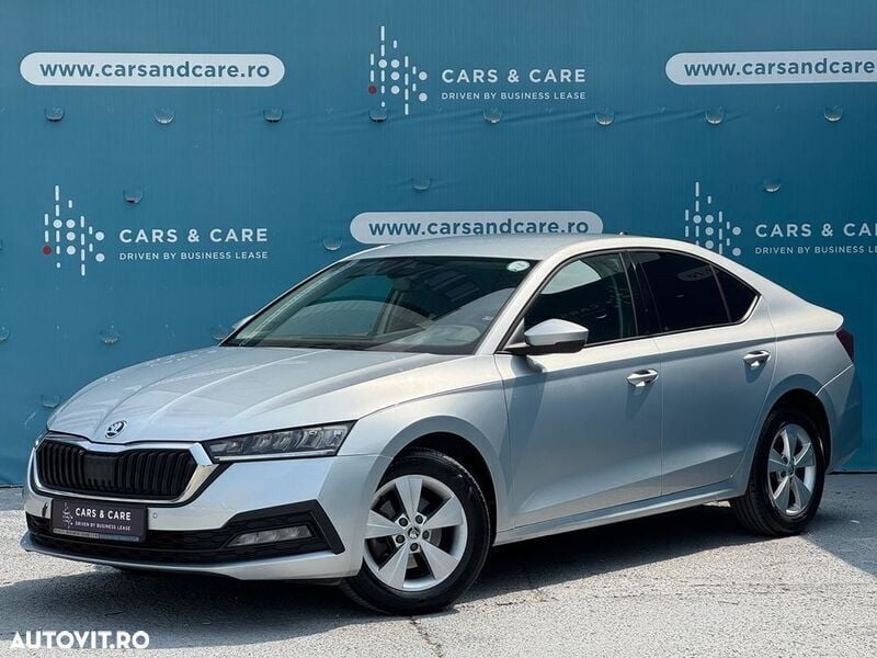 Gri Utilizat 2021 Skoda Octavia Berlinǎ | 17.890 EUR - Imagine 1/4